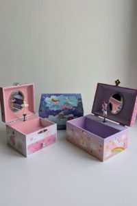 Boîtes à bijoux musicales
