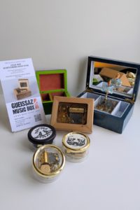 Gueissaz Music Box - Boîtes à musique