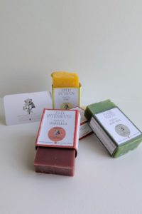 Trèfle d'Eau - Savons