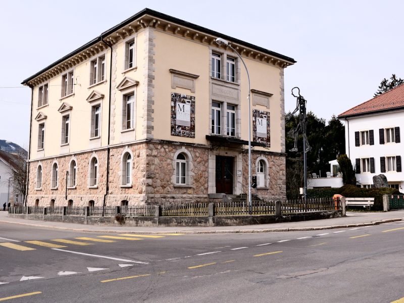 Ancien Musée des arts et des sciences - Avenue des Alpes 10