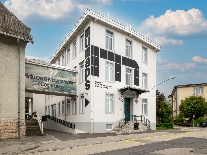 Ancienne usine Paillard - Rue de l'Industrie 2 - MuMAPS